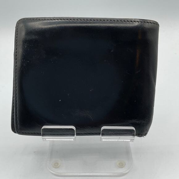 Tumi Men’s Leather Bifold Wallet Slim Billfold, Black - Picture 2 of 9